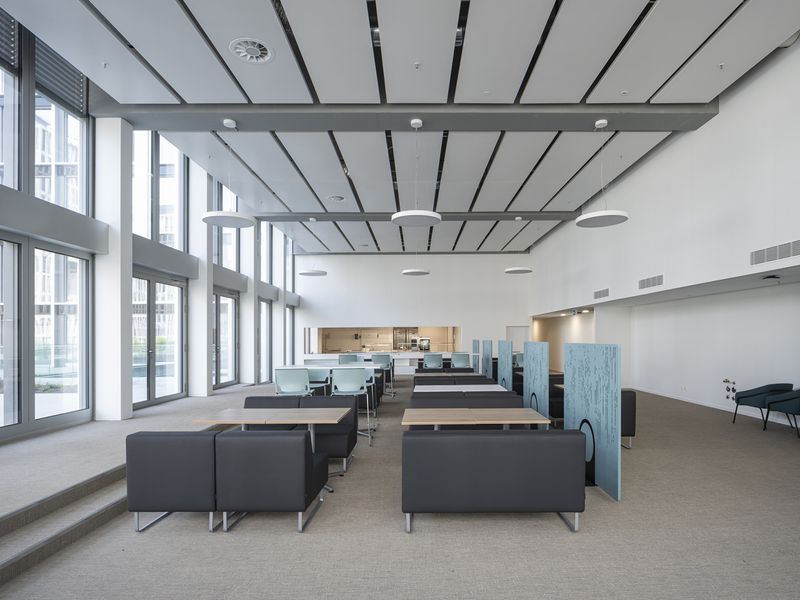 Pont Rouge – Esplanade 3 – Hiris sàrl Sacha di Poi